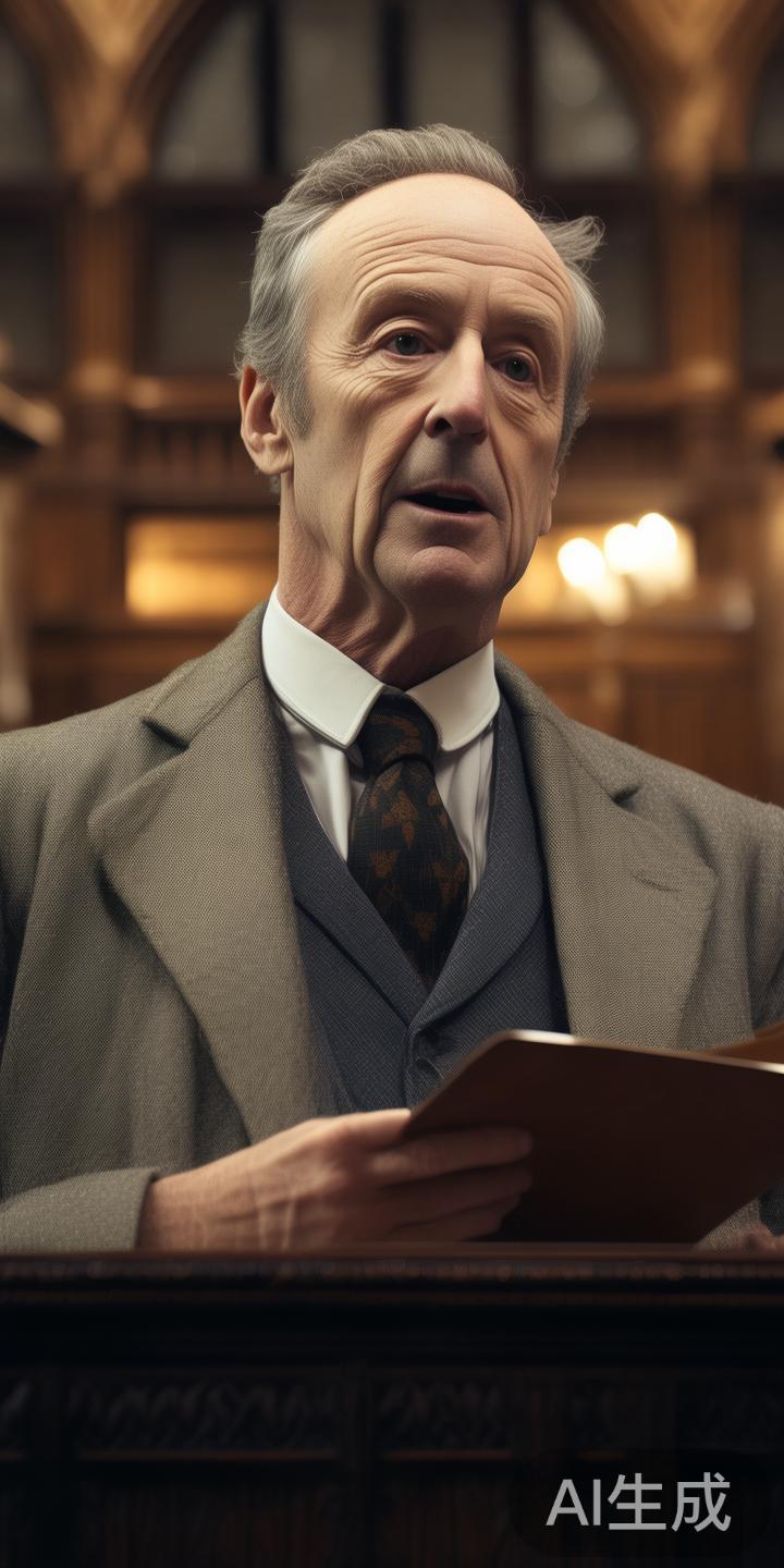 威廉米希尔伯爵的生平事迹及其在历史上的深远影响全面解析 在英国议会中,他以务实与创新的理念推动立法变革。他