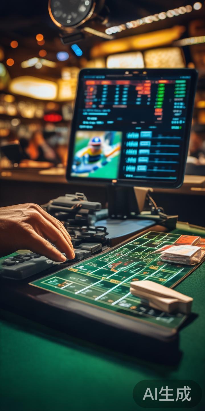 合理设置投注额度与风险控制。
不宜将所有资金押注