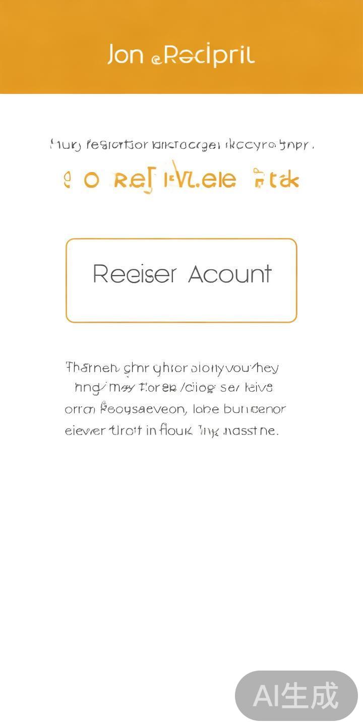 进入页面后，找到显眼的“注册”或“开户”按钮，点击