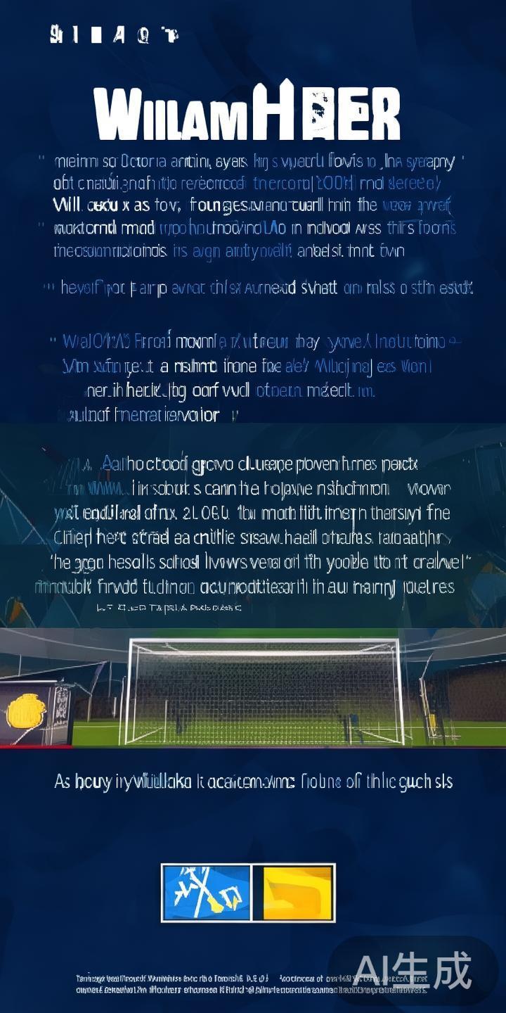 全面解析足球比赛分析:威廉希尔指数的应用与实用指南 在激烈的足球竞技中,胜负往往由细节决定。作为球迷和