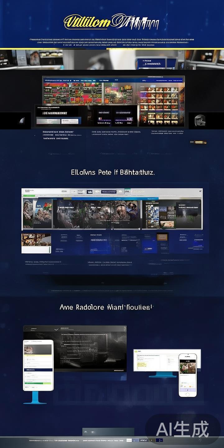 威廉希尔对比分析:全面评测与核心优势深度解析 首先,威廉希尔在平台功能方面展现出了非常全面的布局